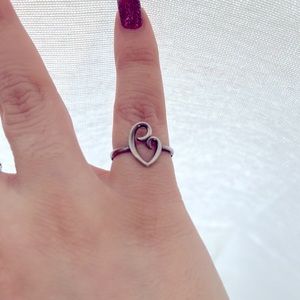 Sterling Silver Mothers Love Ring
